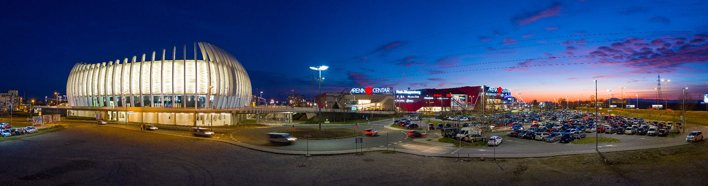 ARENA ZAGREB3 AIR PANORAMA 22 02 20