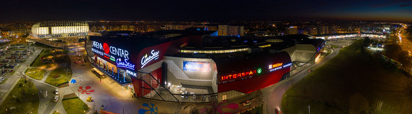 ARENA ZAGREB5 AIR PANORAMA 22 02 20