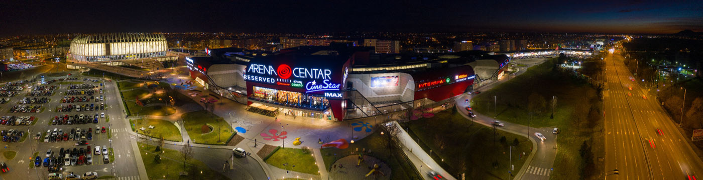 ARENA ZAGREB6 AIR PANORAMA 22 02 20