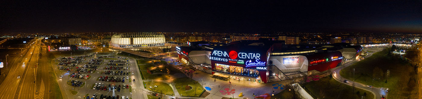 ARENA ZAGREB7 AIR PANORAMA 22 02 20