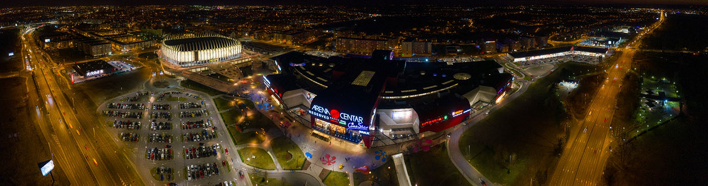 ARENA ZAGREB9 AIR PANORAMA 22 02 20