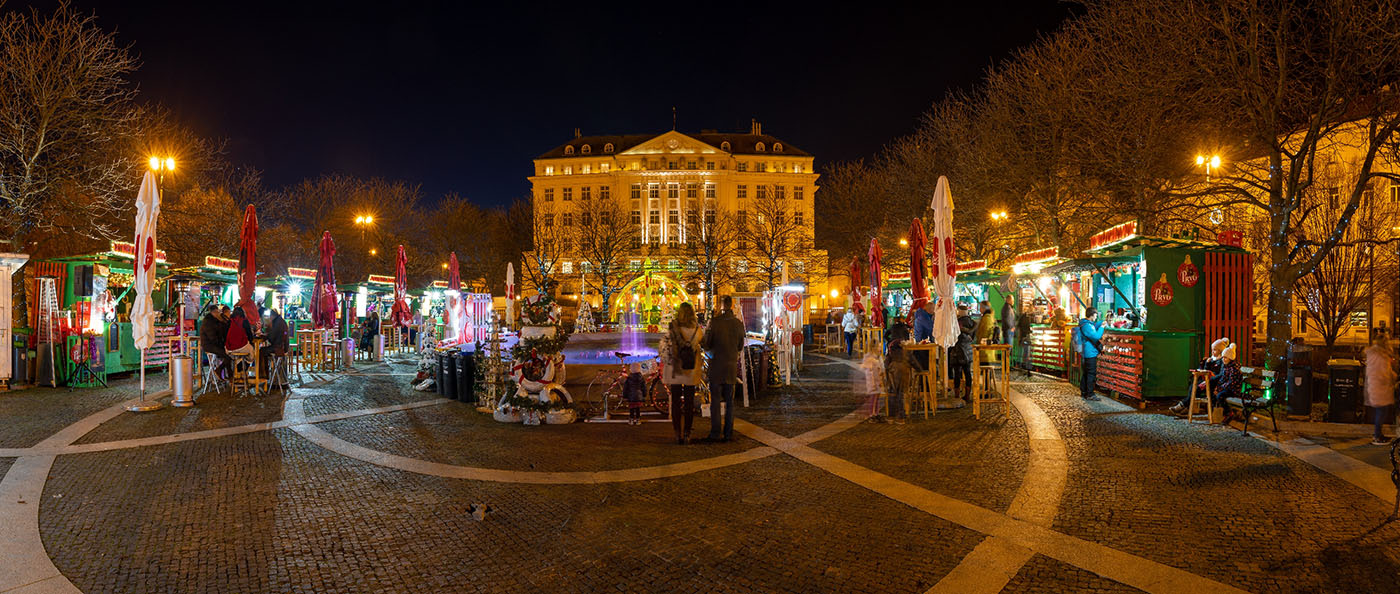 TRG KRALJA TOMISLAVA PANORAMA 26 12 19