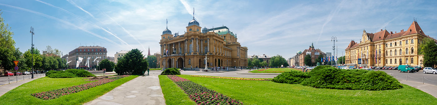 TRG REPUBLIKE HRVATSKE B PANORAMA