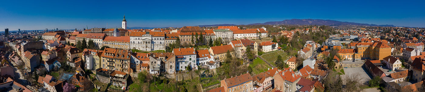 ZAGREB15 AIR PANORAMA 15 03 20